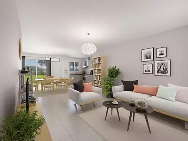 La Chapelle d'Aurec 43120 Programme neuf maison neuf à vendre 4 pièces