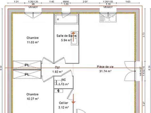 La Chapelle d'Aurec 43120 Programme neuf maison neuf à vendre 5 pièces