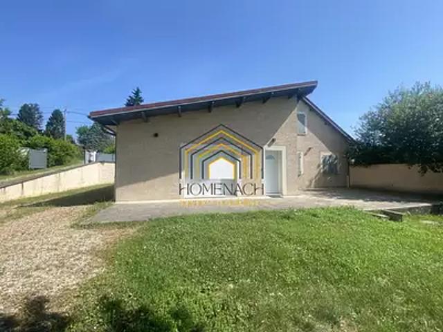La Chapelle de la Tour 38110 Achat / Vente maison 5 pièces t5 piscine terrasse