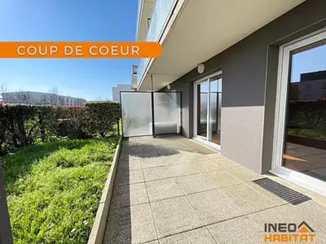 La Chapelle des Fougeretz 35520 Achat / Vente appartement 3 pièces t3 terrasse