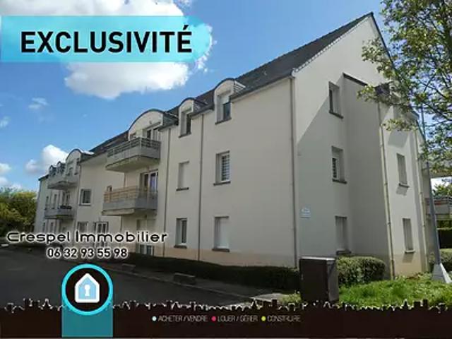 La Chapelle des Fougeretz 35520 Achat / Vente appartement 4 pièces t4 au dernier étage