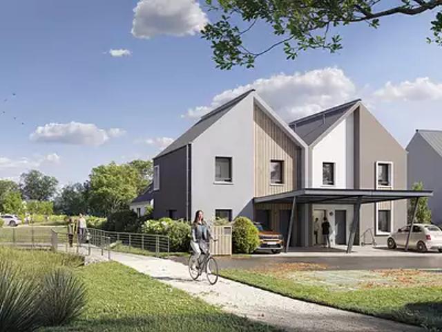 La Chapelle des Fougeretz 35520 Programme neuf maison neuf à vendre 4 pièces HQE TVA 5,5%