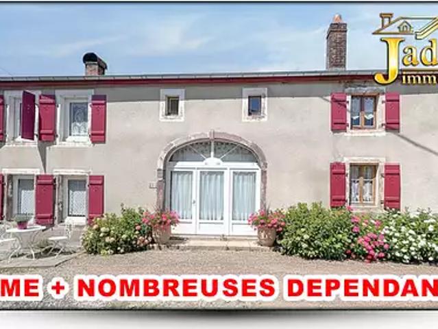 La Chapelle devant Bruyères 88600 Achat / Vente maison 9 pièces t9
