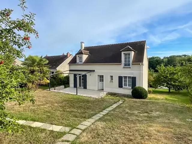 La Chapelle en Vexin 95420 Achat / Vente maison 6 pièces t6 jardin terrasse