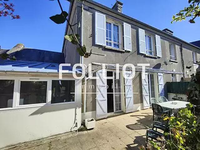 La Chapelle en Juger 50570 Achat / Vente maison 3 pièces t3 au dernier étage