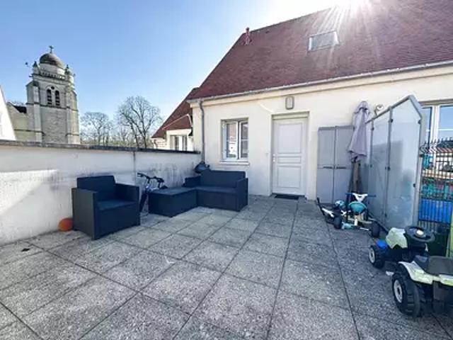 La Chapelle en Serval 60520 Achat / Vente appartement 3 pièces t3
