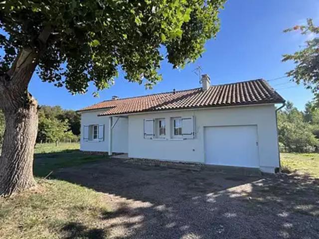 La Chapelle Faucher 24530 Location maison 3 pièces t3 garage