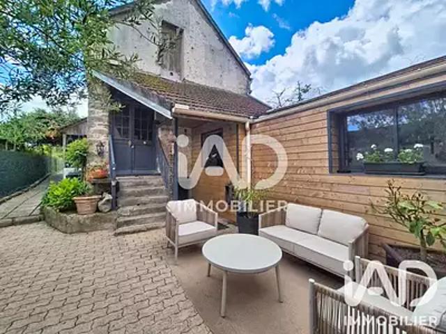 La Chapelle Gauthier 77720 Achat / Vente maison 7 pièces t7 terrasse cave