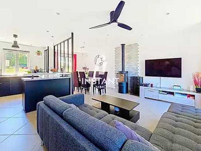 La Chapelle Gauthier 77720 Achat / Vente maison 6 pièces t6 terrasse parking