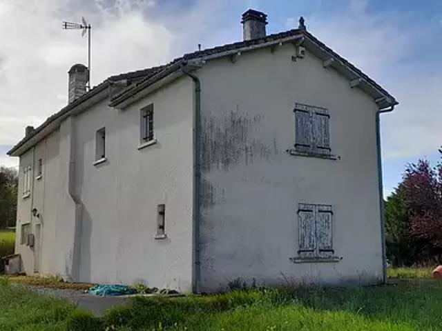 La Chapelle Grésignac 24320 Achat / Vente maison 7 pièces t7