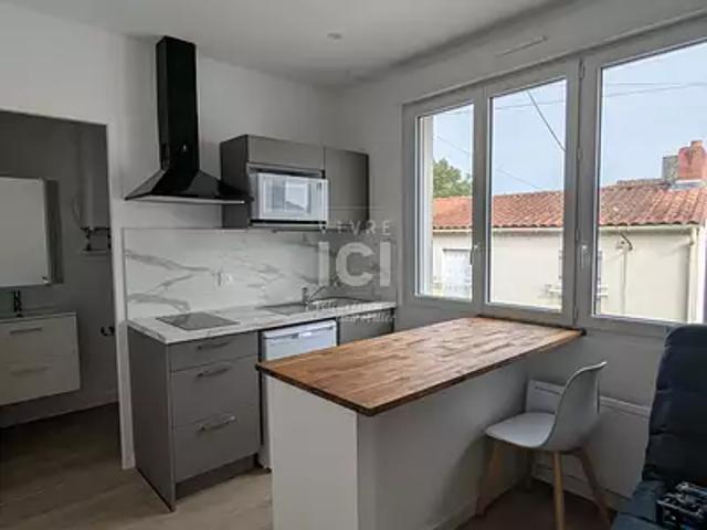 La Chapelle Heulin 44330 Location appartement 1 pièce t1 au dernier étage