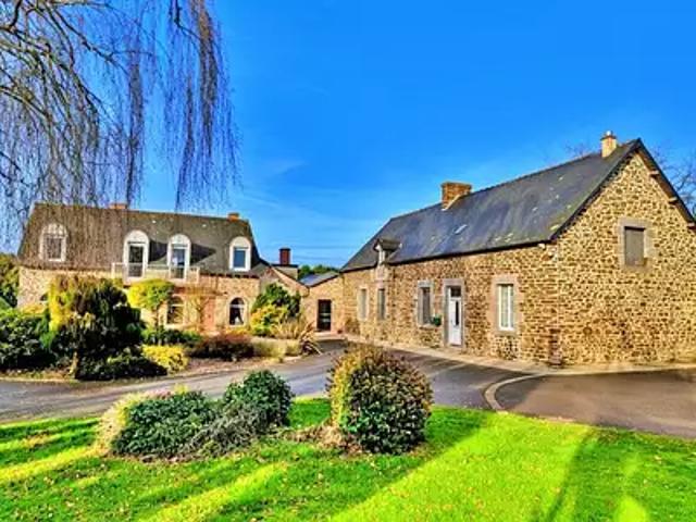 La Chapelle Janson 35133 Achat / Vente maison 7 pièces t7 jardin terrasse