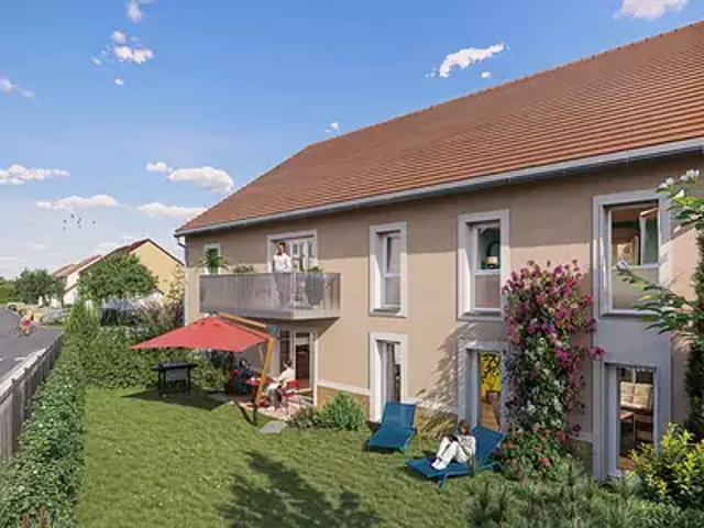 La Chapelle la Reine 77760 Programme neuf appartement neuf à vendre t3 PTZ