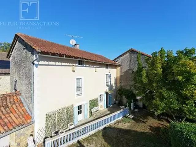 La Chapelle Montmoreau 24300 Achat / Vente maison 5 pièces t5