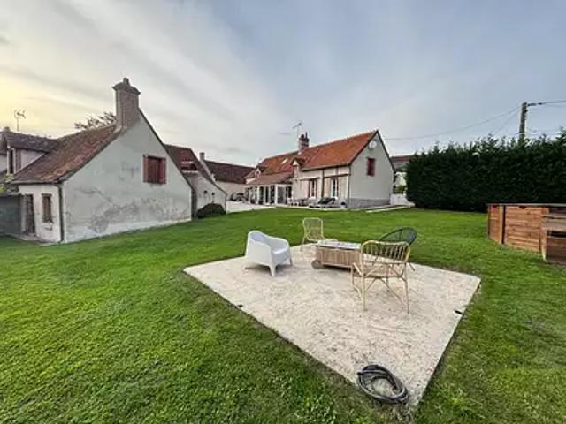 La Chapelle Montmartin 41320 Achat / Vente maison 3 pièces t3 piscine jardin