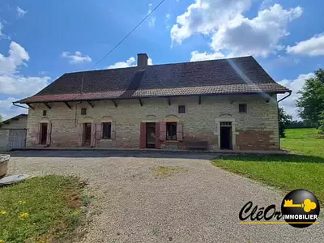 La Chapelle Naude 71500 Achat / Vente maison 6 pièces t6 parking
