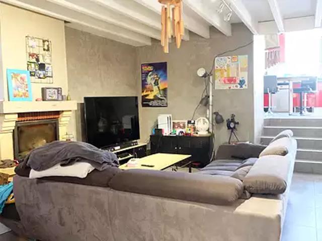 La Chapelle Palluau 85670 Achat / Vente maison 6 pièces t6 au dernier étage piscine