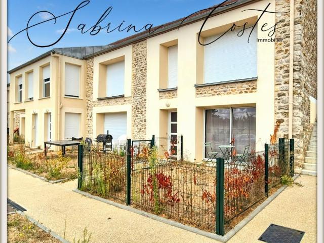 LA CHAPELLE RÉANVILLE – APPARTEMENT 3 PIÈCES – 65 M² – TERRASSE – 2 STATIONNEMENTS – AUCUN TRAVAUX