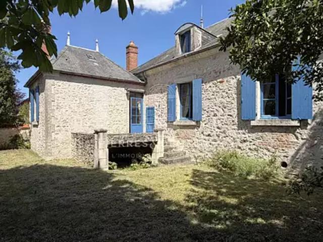 La Chapelle Saint Ursin 18570 Achat / Vente maison 7 pièces t7