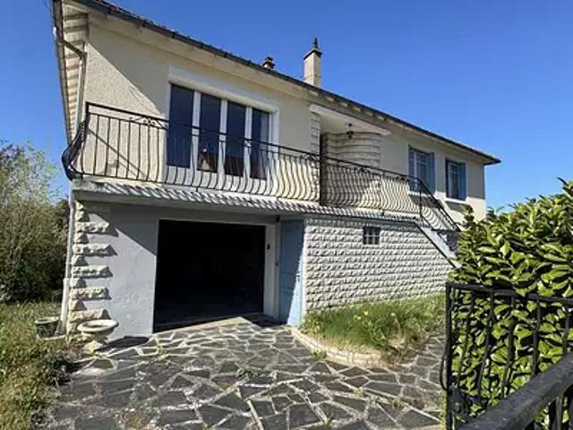 La Chapelle Saint Ursin 18570 Achat / Vente maison 5 pièces t5