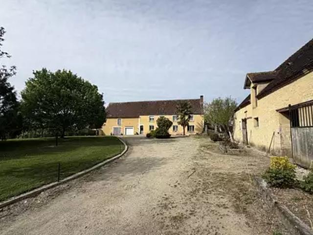 La Chapelle Souëf 61130 Achat / Vente maison 7 pièces t7 jardin terrasse