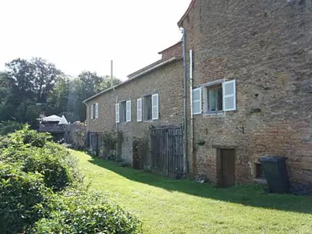 La Chapelle sous Brancion 71700 Achat / Vente maison 10 pièces t10 piscine