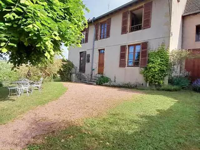 La Chapelle sous Dun 71800 Achat / Vente maison 6 pièces t6
