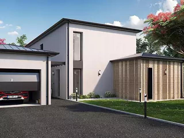 La Chapelle sur Erdre 44240 Programme neuf maison neuf à vendre 6 pièces