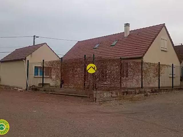 La Chapelle sur Oreuse 89260 Achat / Vente maison 4 pièces t4