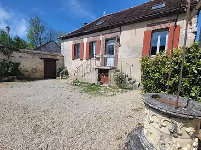 La Chapelle sur Oreuse 89260 Achat / Vente maison 5 pièces t5 cave