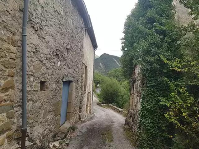 La Charce 26470 Achat / Vente maison 1 pièce t1