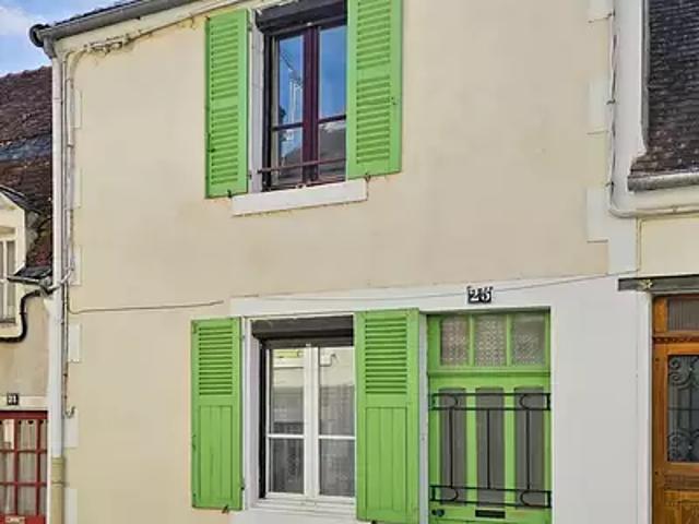 La Charité sur Loire 58400 Achat / Vente maison 4 pièces t4 cave