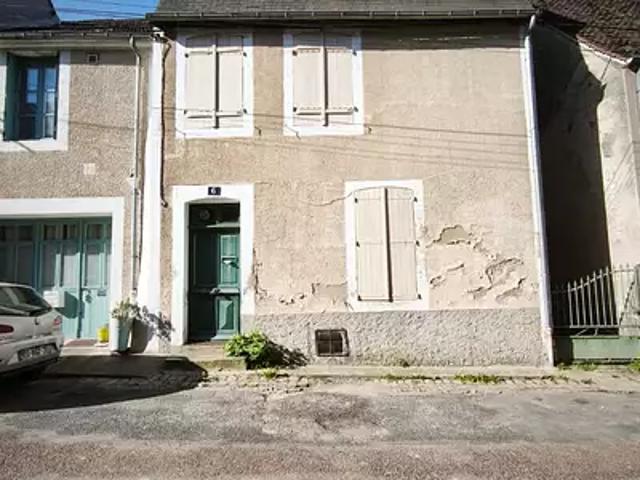 La Charité sur Loire 58400 Achat / Vente maison 4 pièces t4 au dernier étage