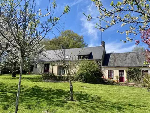 La Chartre sur le Loir 72340 Achat / Vente maison 7 pièces t7