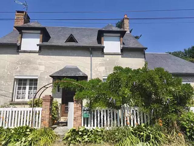 La Chartre sur le Loir 72340 Achat / Vente maison 7 pièces t7