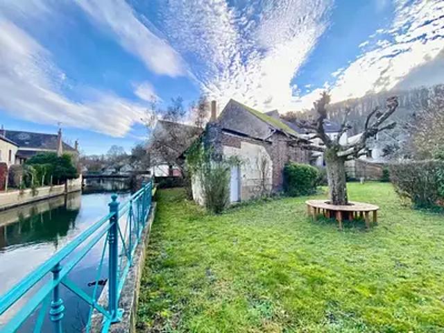 La Chartre sur le Loir 72340 Achat / Vente maison 10 pièces t10