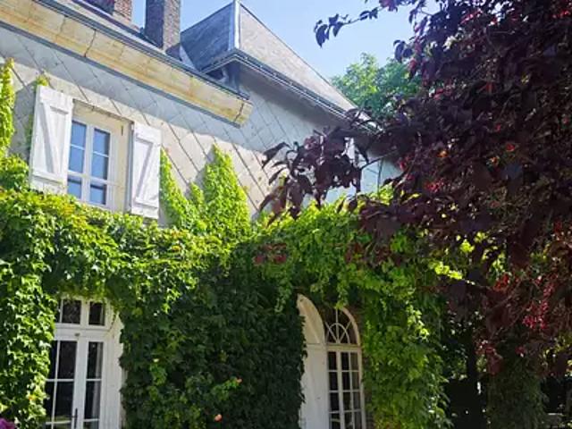 La Chartre sur le Loir 72340 Achat / Vente maison 12 pièces t12