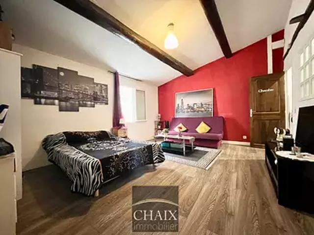 La Ciotat 13600 Achat / Vente appartement 1 pièce t1 au dernier étage