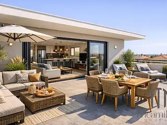 La Ciotat 13600 Achat / Vente appartement 4 pièces t4 au dernier étage