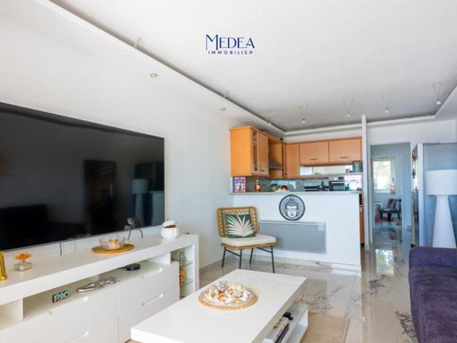 La Ciotat Appartement T3 vue mer avec garage 56 m2 utile