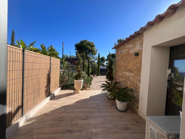 La Ciotat ? Quartier très recherché du Liouquet: Villa cont. 97m² La Ciotat