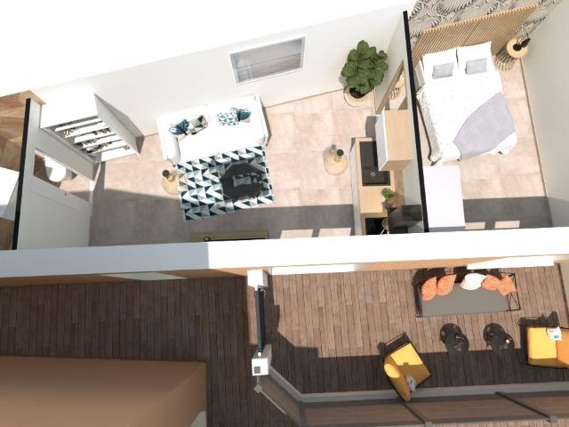 La Ciotat T2 terrasse à deux pas du port et au calme 31m² La Ciotat