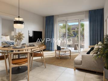La Ciotat Type 3 en rez de jardin