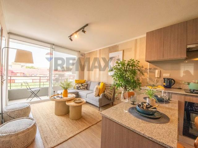 La cisterna depto 3d 1b. Metro el bosque | 3 dormitorios por 3029.00 en La Cisterna