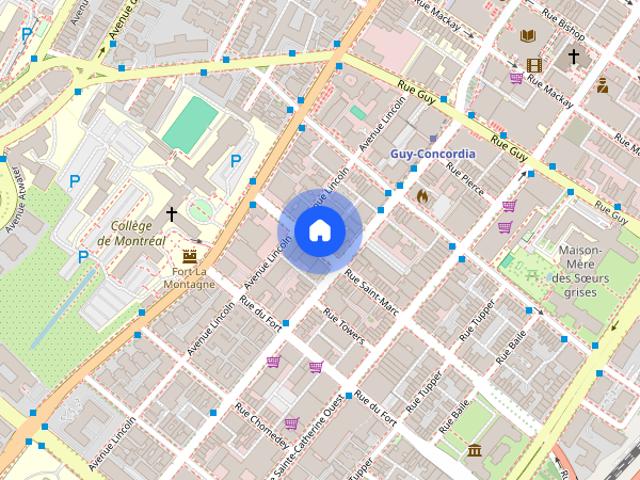 La Citadelle | 2125 Rue Saint Marc, Montreal