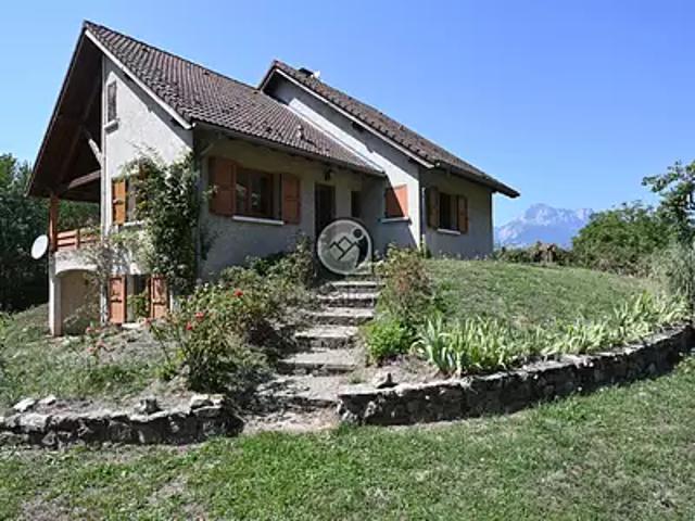 La Combe de Lancey 38190 Achat / Vente maison 3 pièces t3