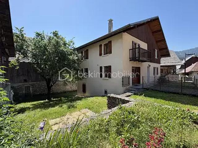 La Compôte 73630 Achat / Vente maison 5 pièces t5 cave balcon