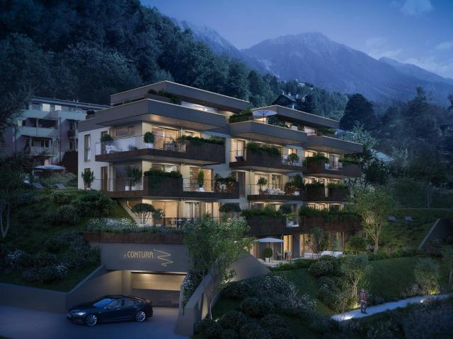 Neubau: 3 Zimmer Terrassentraum in Toplage von Innsbruck