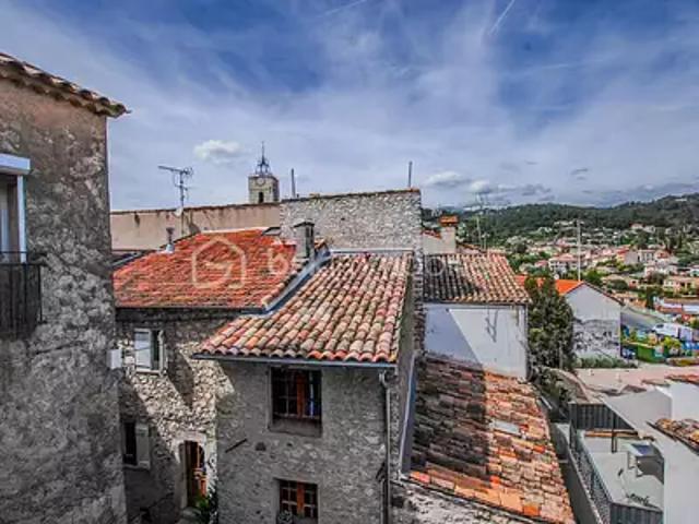 La Colle sur Loup 06480 Achat / Vente maison 4 pièces t4 cave