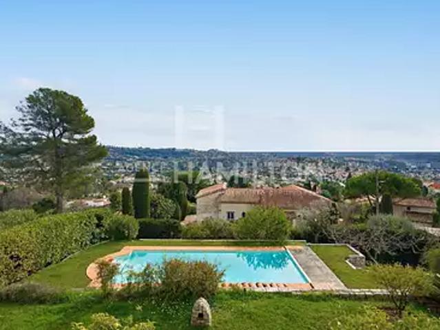 La Colle sur Loup 06480 Achat / Vente maison 5 pièces t5 piscine
